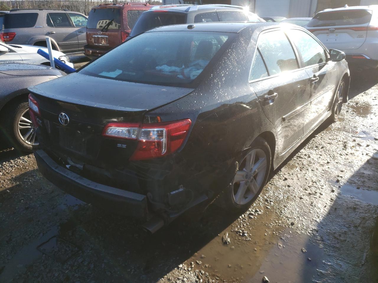 Photo 4 from auction – 2013 TOYOTA CAMRY L with VIN 4T1BF1FK9DU676916