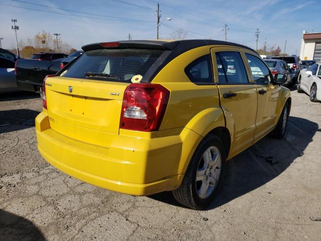 Photo 4 from auction – 2007 DODGE CALIBER SX with VIN 1B3HB48B27D558947