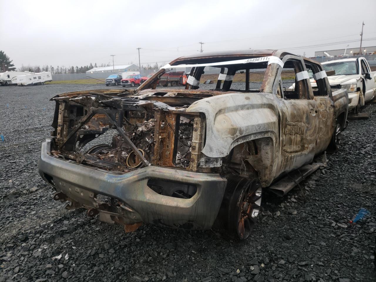 Photo 2 from auction – 2018 GMC SIERRA K15 with VIN 3GTU2MEC2JG407224