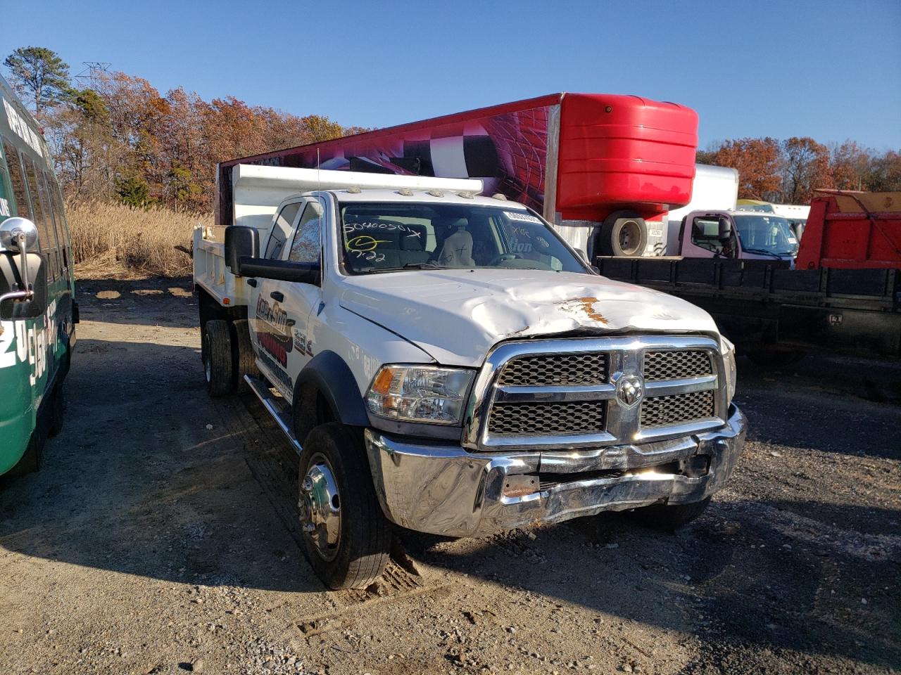 RAM 5500 2013 with VIN 3C7WRNEL7DG591089 - Photo from auction