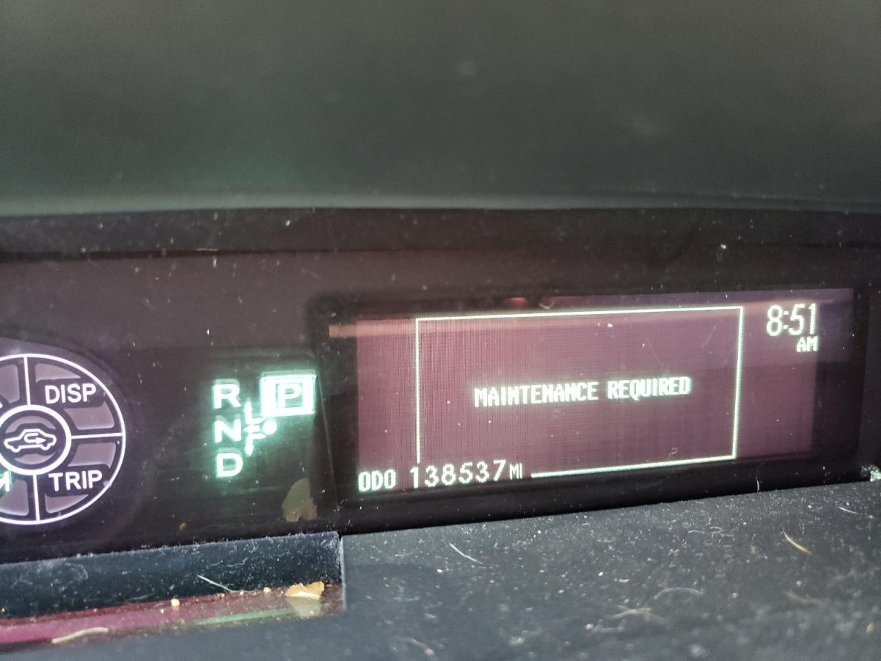 Photo 8 from auction – 2013 TOYOTA PRIUS with VIN JTDKN3DU8D1728187