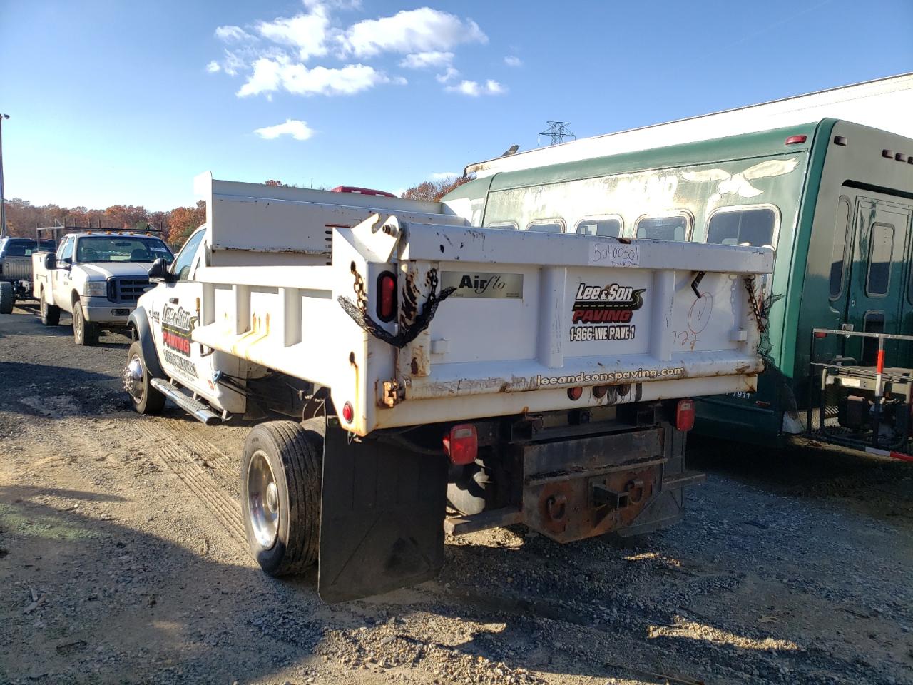 Photo 3 from auction – 2013 RAM 5500 with VIN 3C7WRNEL7DG591089