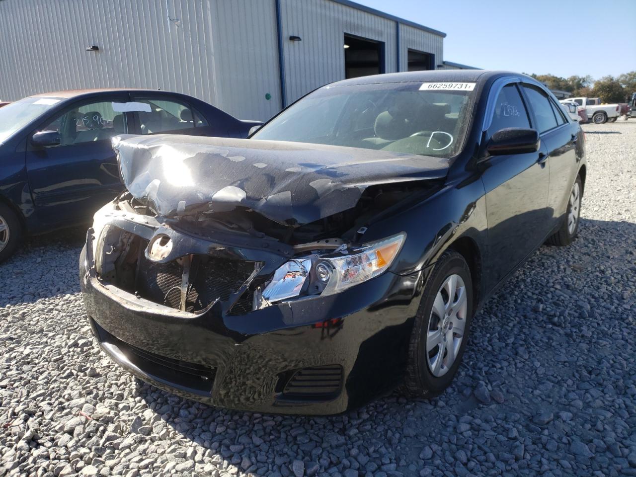 Photo 2 from auction – 2011 TOYOTA CAMRY BASE with VIN 4T1BF3EK8BU190432