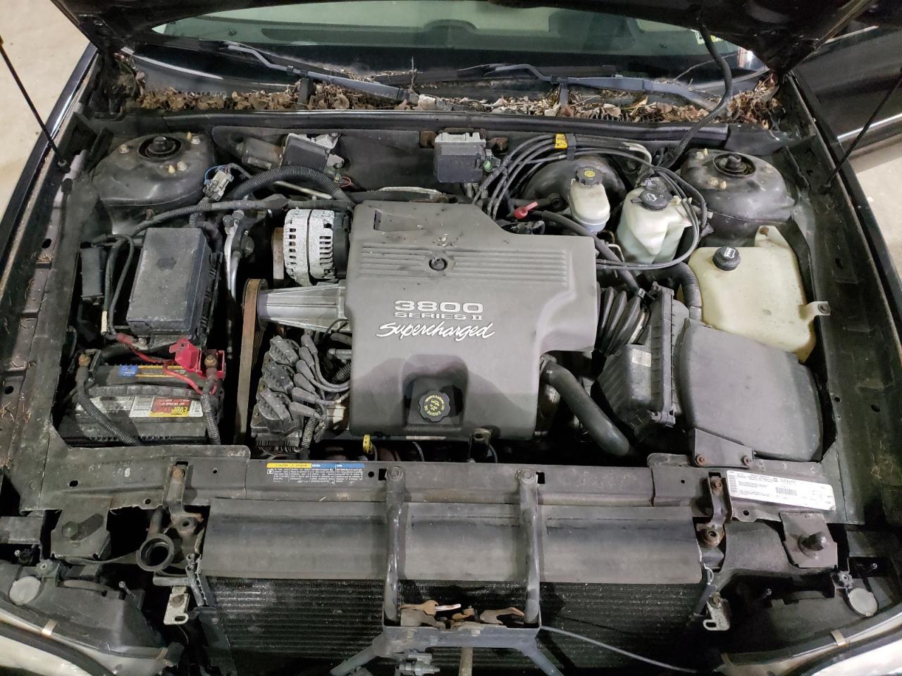 Photo 7 from auction – 2002 BUICK PARK AVENU with VIN 1G4CU541324165517