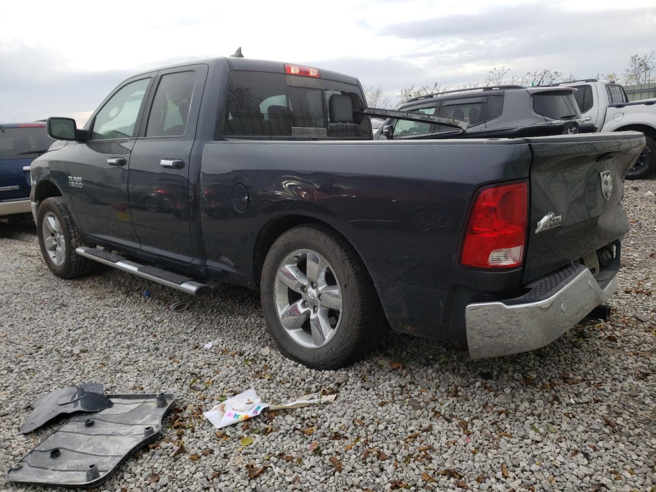 Photo 3 from auction – 2018 RAM 1500 SLT with VIN 1C6RR7GG7JS310975