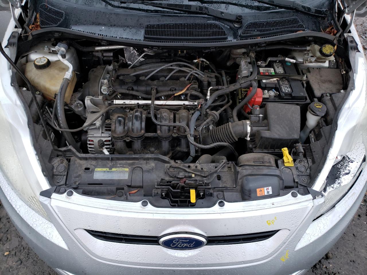Photo 7 from auction – 2011 FORD FIESTA SE with VIN 3FADP4EJ4BM106768