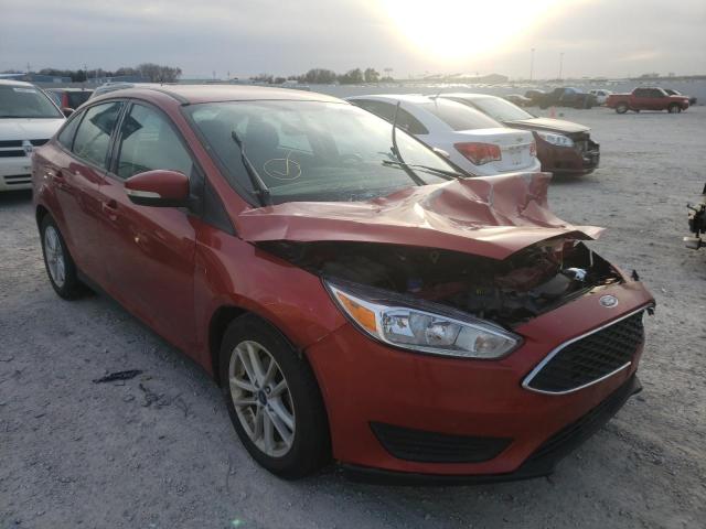 FORD FOCUS SE 2018 with VIN 1FADP3F20JL244504 - Photo from auction