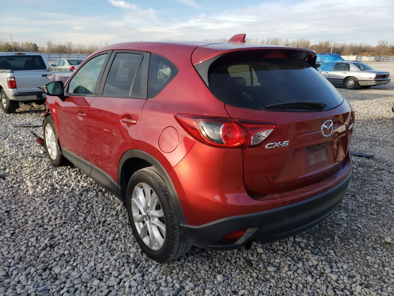 Photo 3 from auction – 2013 MAZDA CX-5 GT with VIN JM3KE2DEXD0101734