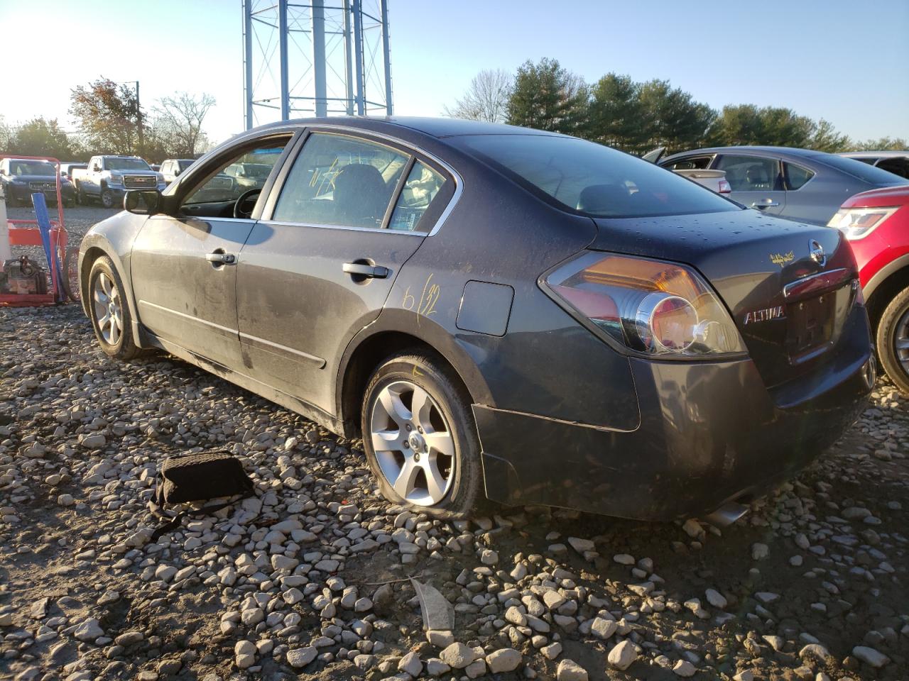 Photo 3 from auction – 2009 NISSAN ALTIMA 2.5 with VIN 1N4AL21E49N552155