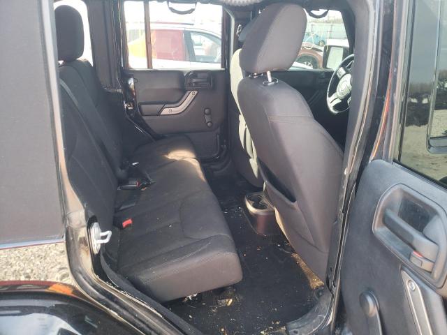 Photo 6 from auction – 2014 JEEP WRANGLER U with VIN 1C4BJWDG4EL276347