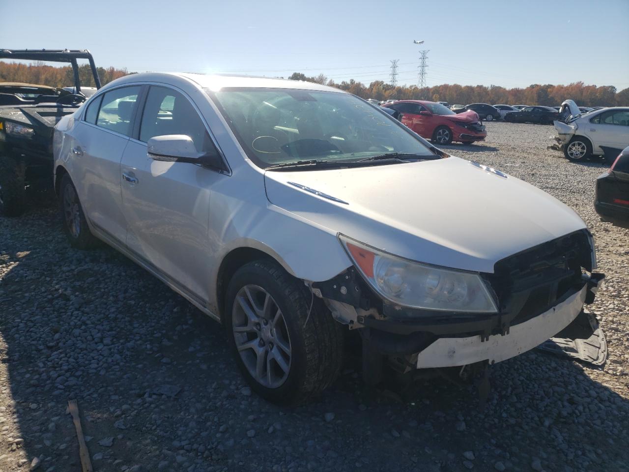 BUICK LACROSSE 2013 with VIN 1G4GC5ER4DF149391 - Photo from auction