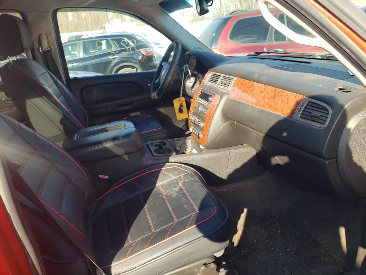 Photo 5 from auction – 2008 CHEVROLET AVALANCHE with VIN 3GNFK12368G170038