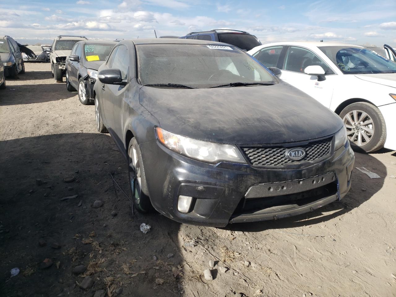 KIA FORTE SX 2010 with VIN KNAFW6A32A5278534 - Photo from auction