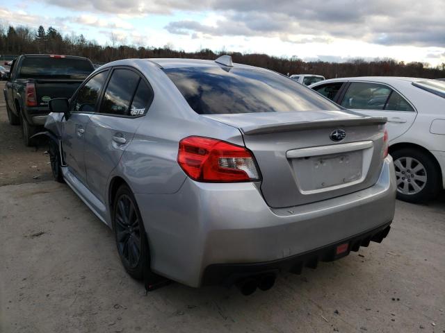 Photo 3 from auction – 2017 SUBARU WRX with VIN JF1VA1B64H9817981