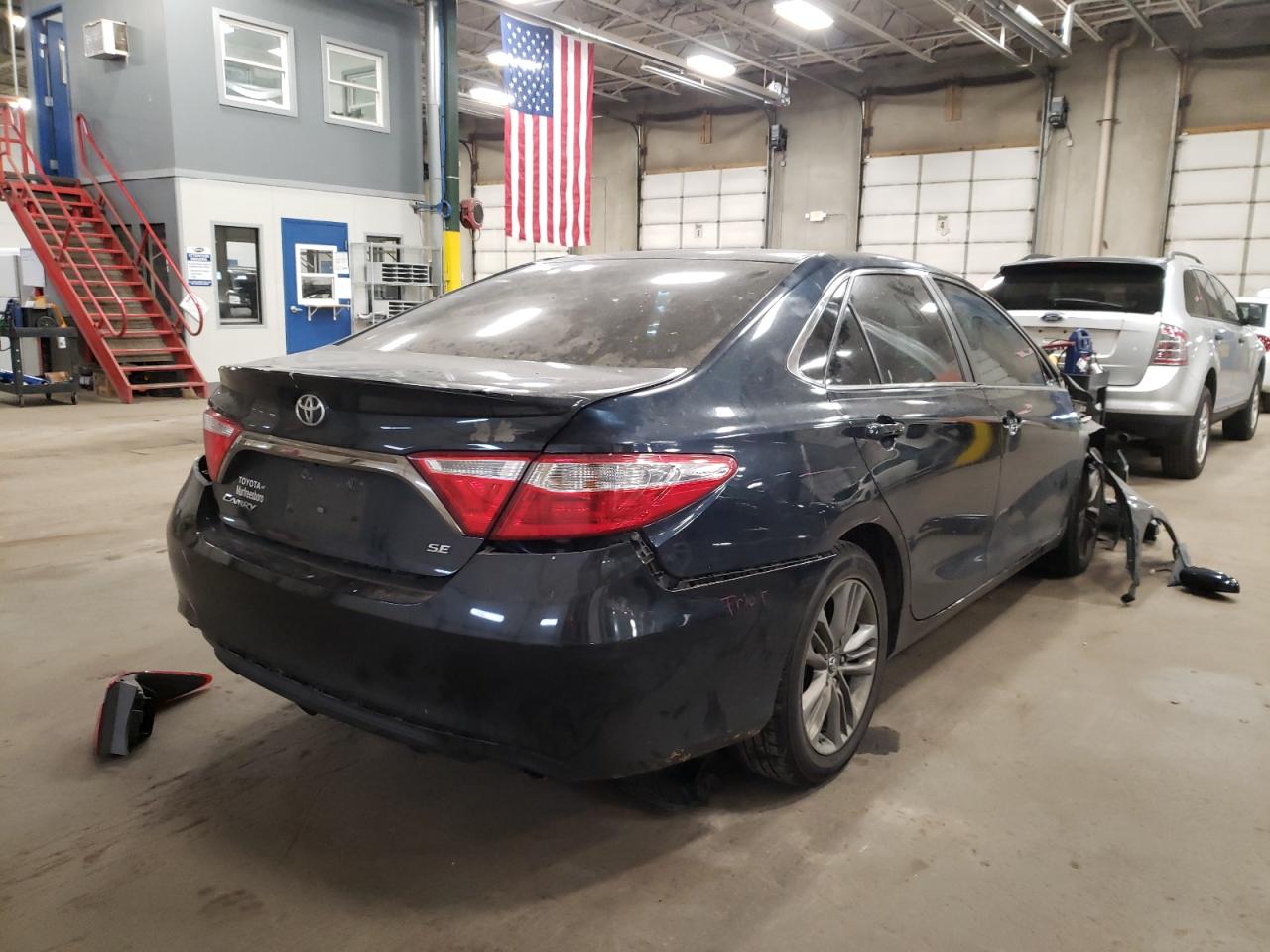 Photo 4 from auction – 2016 TOYOTA CAMRY LE with VIN 4T1BF1FK4GU551780