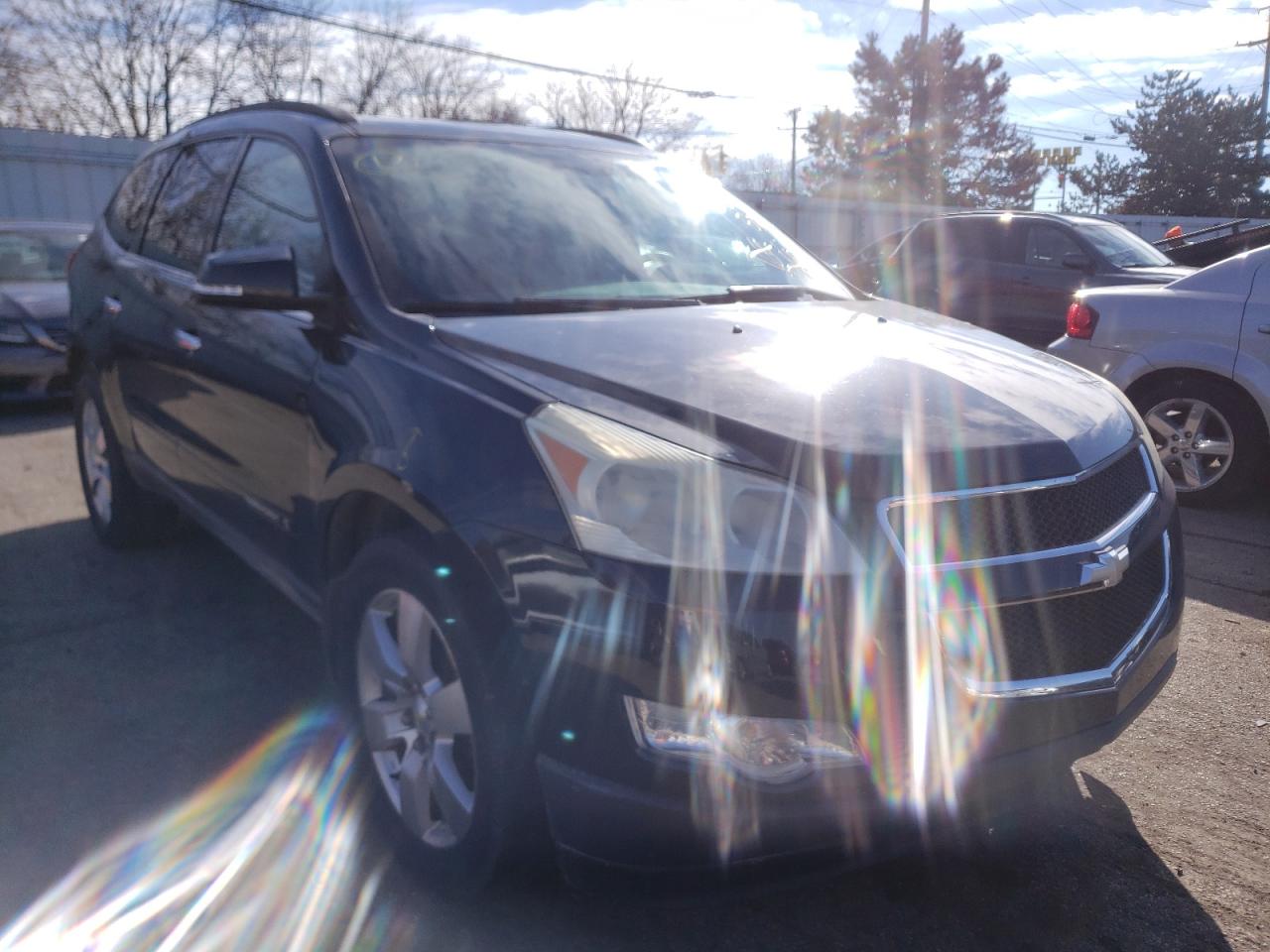 CHEVROLET TRAVERSE L 2009 with VIN 1GNER23D89S165440 - Photo from auction