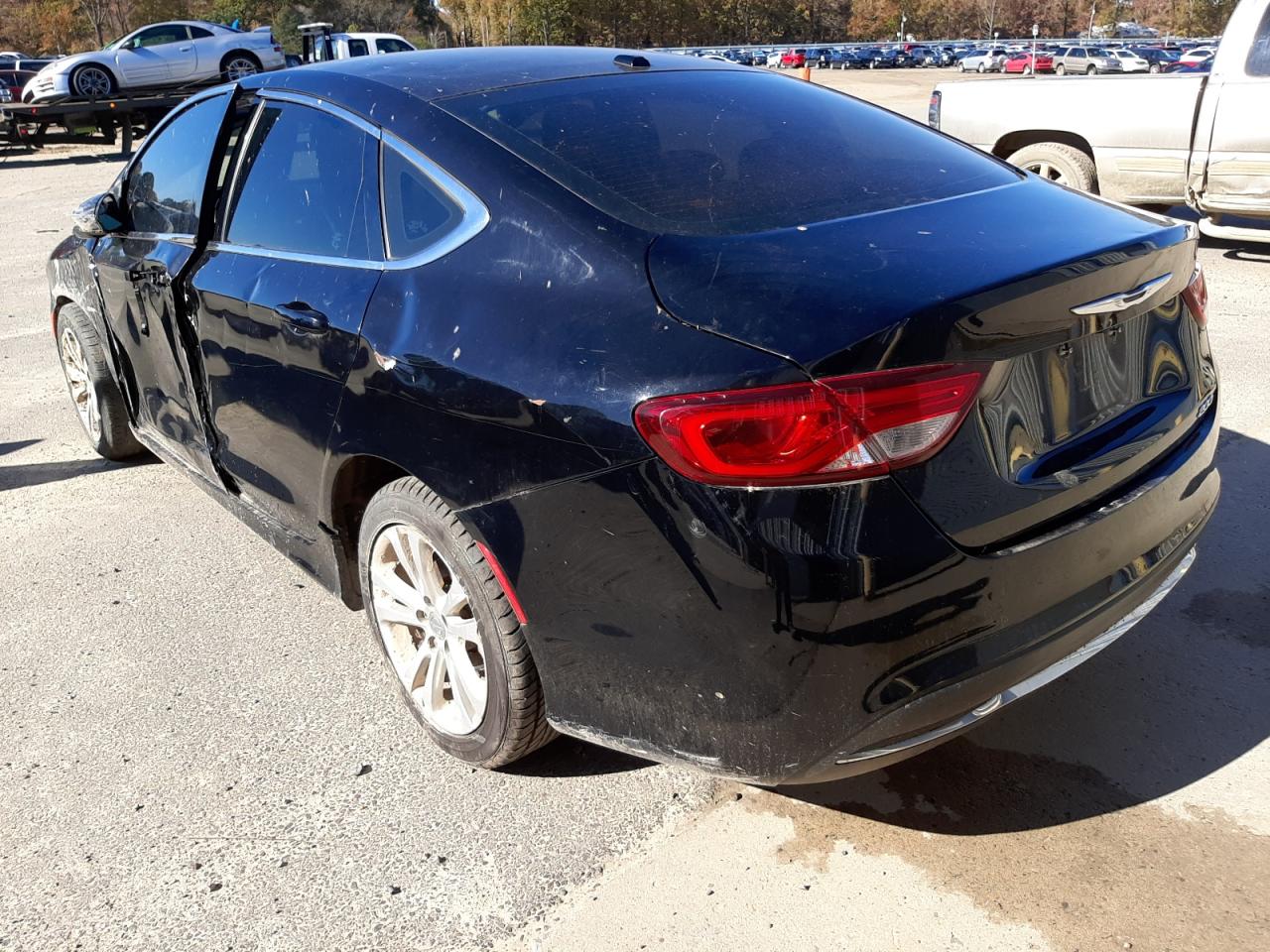 Photo 3 from auction – 2015 CHRYSLER 200 LIMITE with VIN 1C3CCCAB9FN606094