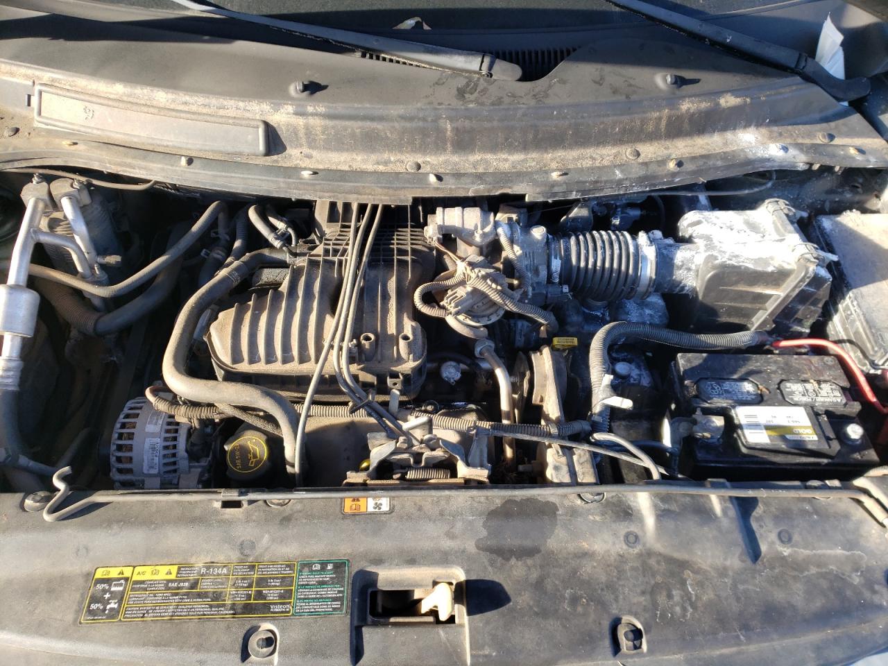 Photo 7 from auction – 2004 FORD FREESTAR S with VIN 2FMZA57674BA77329
