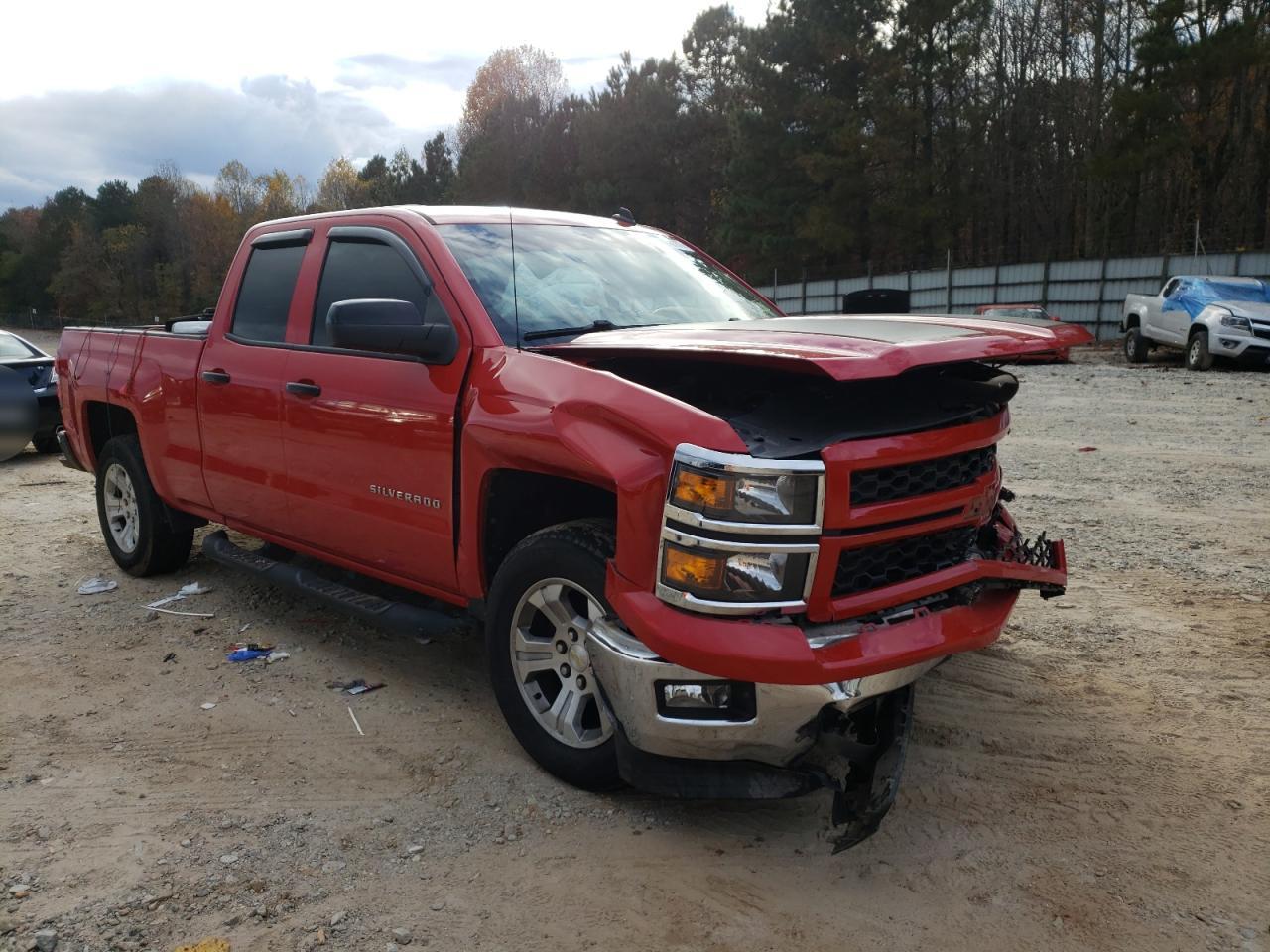 CHEVROLET SILVERADO 2014 with VIN 1GCRCREC2EZ396554 - Photo from auction