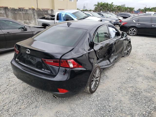 Photo 4 from auction – 2016 LEXUS IS 200T with VIN JTHBA1D28G5030589