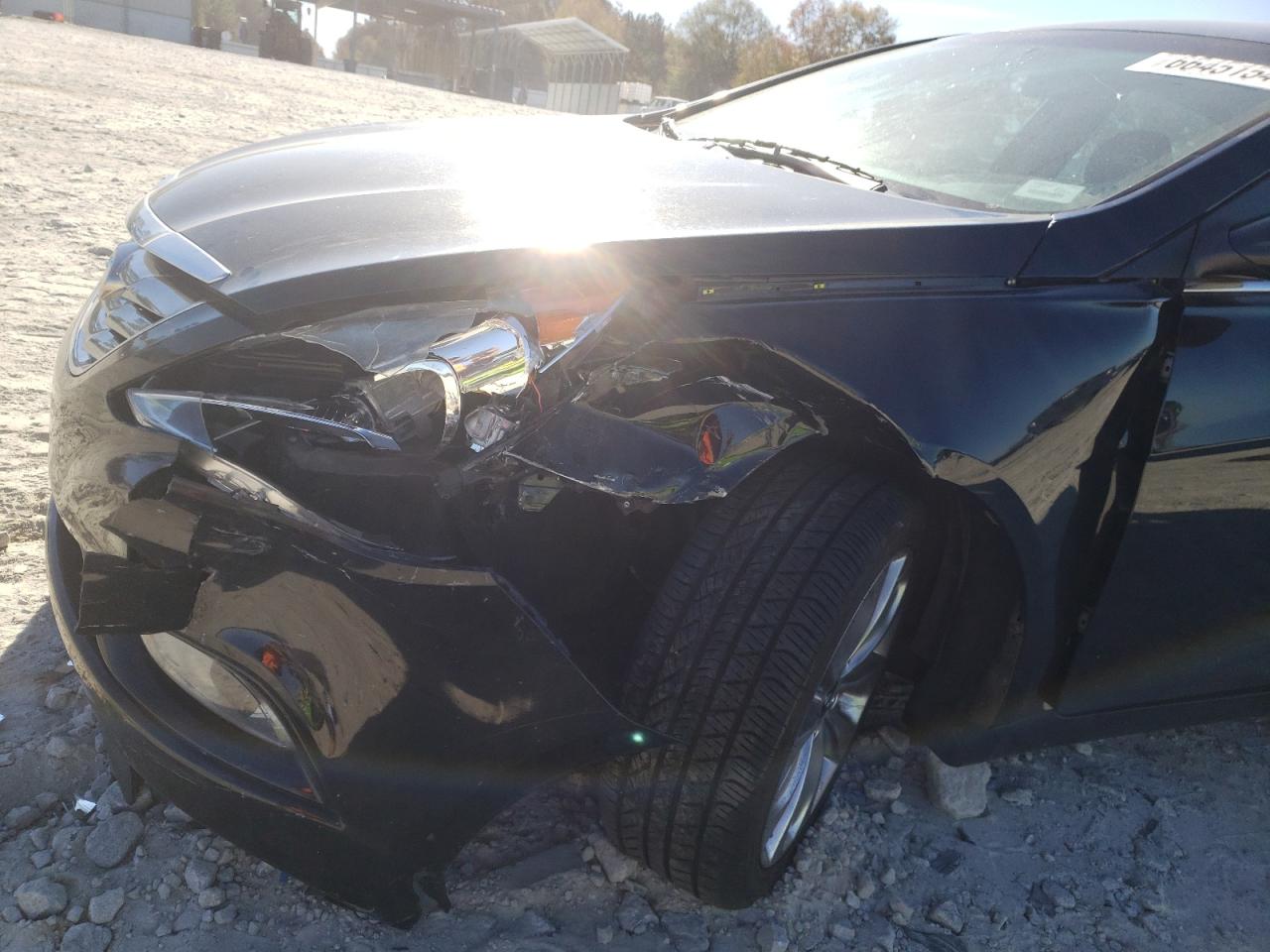 Photo 20 from auction – 2011 HYUNDAI SONATA SE with VIN 5NPEC4AC2BH125584