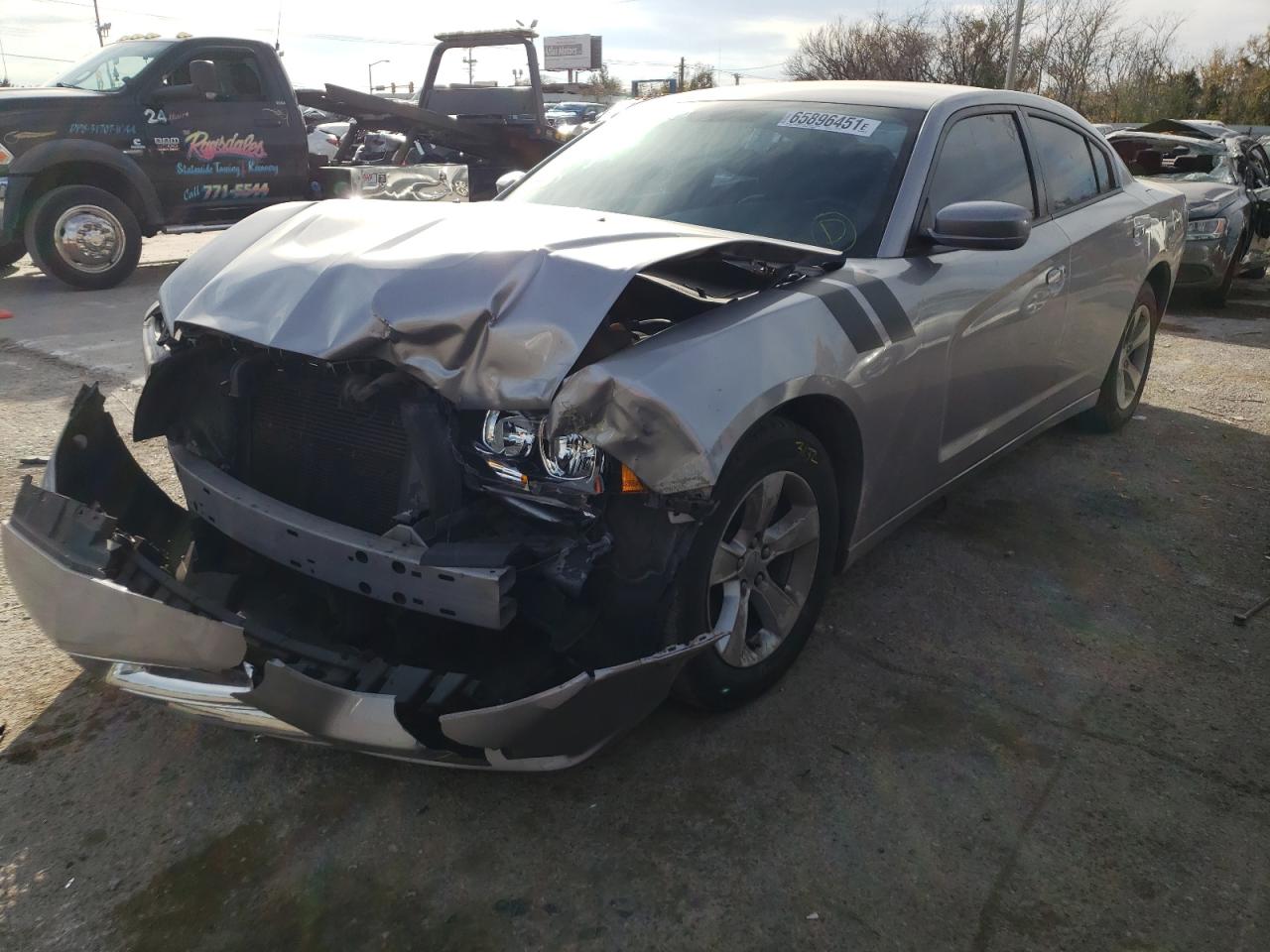 Photo 2 from auction – 2013 DODGE CHARGER SE with VIN 2C3CDXBG4DH696730