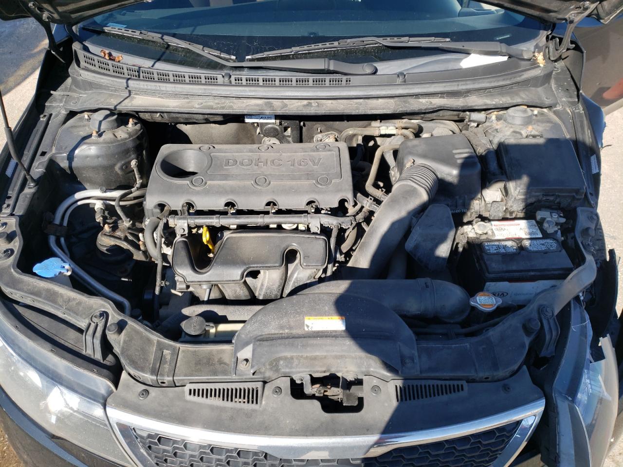 Photo 7 from auction – 2011 KIA FORTE EX with VIN KNAFU4A23B5382081