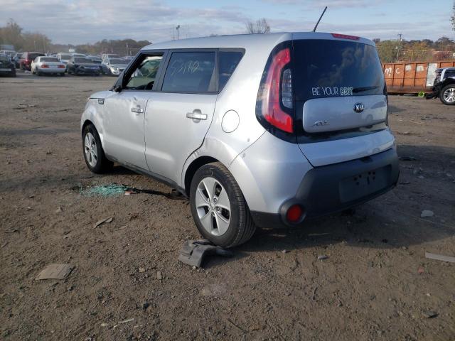 Photo 3 from auction – 2016 KIA SOUL with VIN KNDJN2A29G7823030