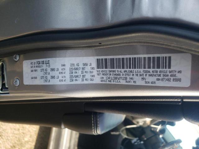 Photo 10 from auction – 2015 JEEP CHEROKEE L with VIN 1C4PJLCB8FW771239