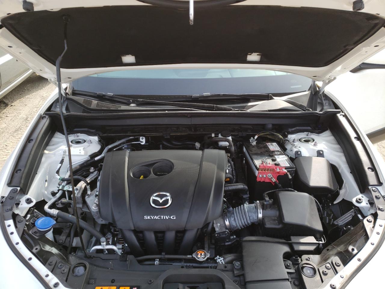 Photo 7 from auction – 2021 MAZDA CX-30 with VIN 3MVDMBAL7MM215385