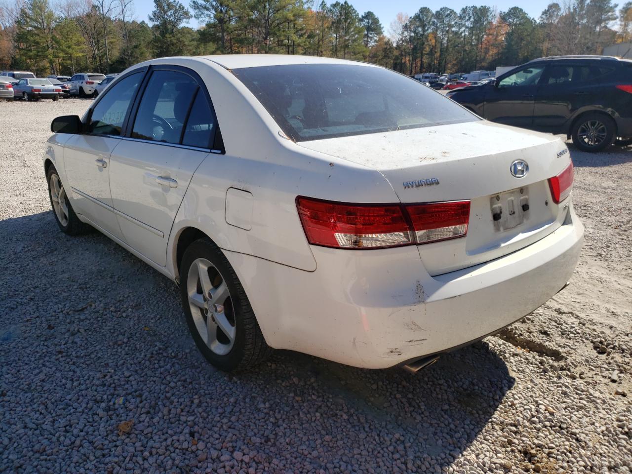 Photo 3 from auction – 2007 HYUNDAI SONATA SE with VIN 5NPEU46F37H216080