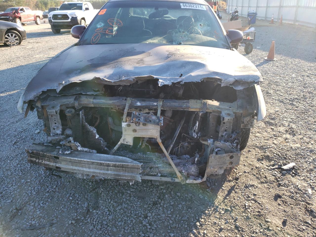 Photo 9 from auction – 2003 BUICK PARK AVENU with VIN 1G4CW54K434122745