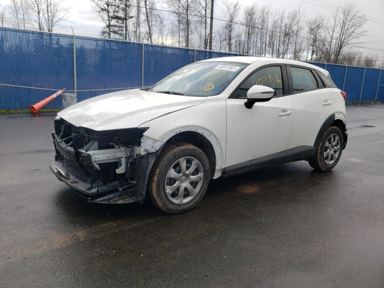 Photo 2 from auction – 2019 MAZDA CX-3 SPORT with VIN JM1DKFB77K0431107