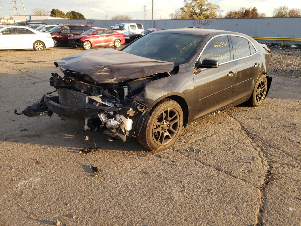 Photo 2 from auction – 2014 CHEVROLET MALIBU 1LT with VIN 1G11C5SL6EF240473