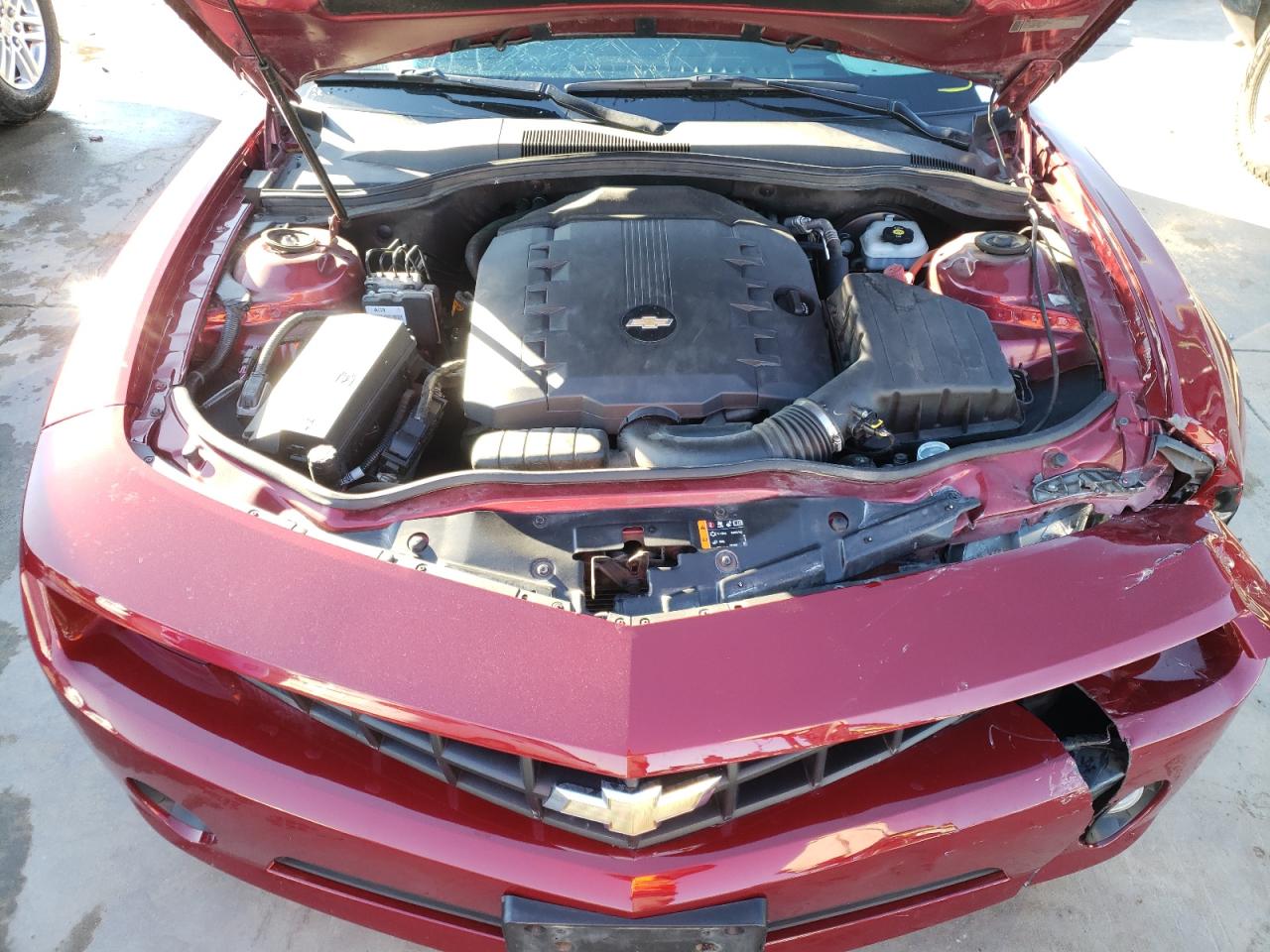 Photo 7 from auction – 2011 CHEVROLET CAMARO LT with VIN 2G1FC1ED1B9187365