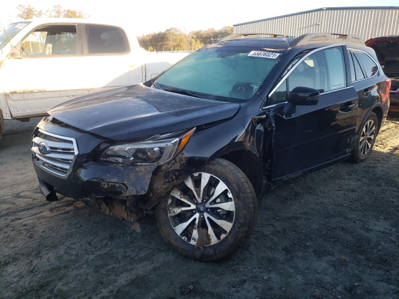 Photo 2 from auction – 2016 SUBARU OUTBACK 2. with VIN 4S4BSBNC7G3223139