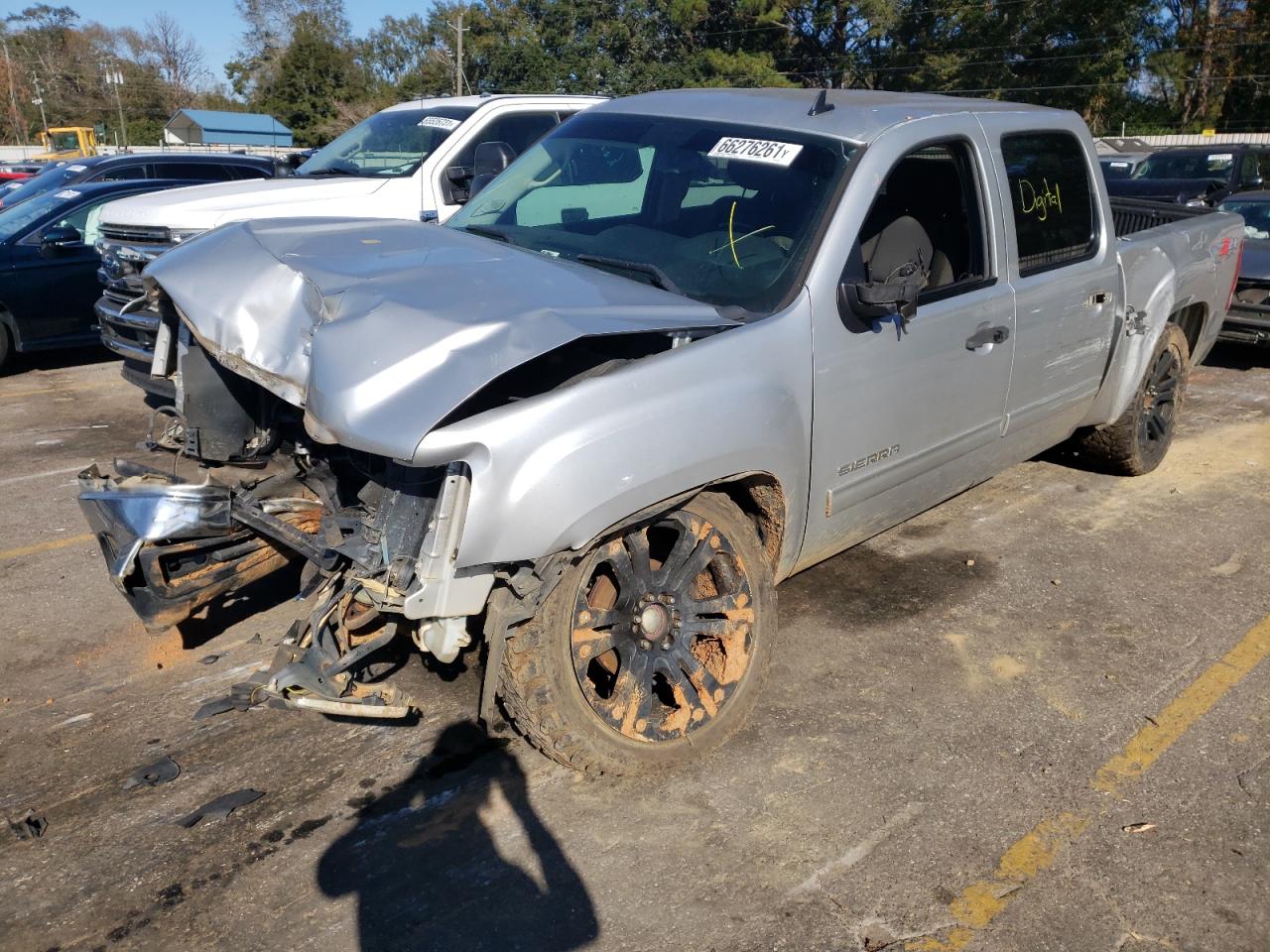 Photo 2 from auction – 2011 GMC SIERRA K15 with VIN 3GTP2VE39BG302927