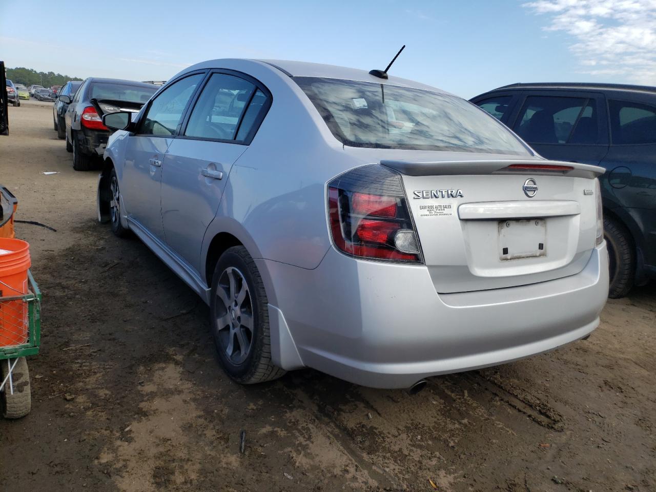 Photo 3 from auction – 2012 NISSAN SENTRA 2.0 with VIN 3N1AB6AP5CL709630