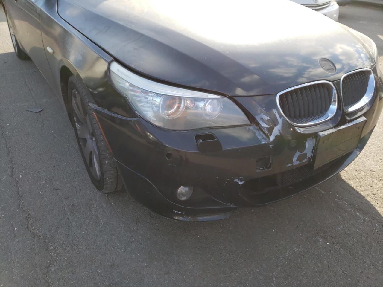 Photo 9 from auction – 2007 BMW 530 XI with VIN WBANF73537CU23911