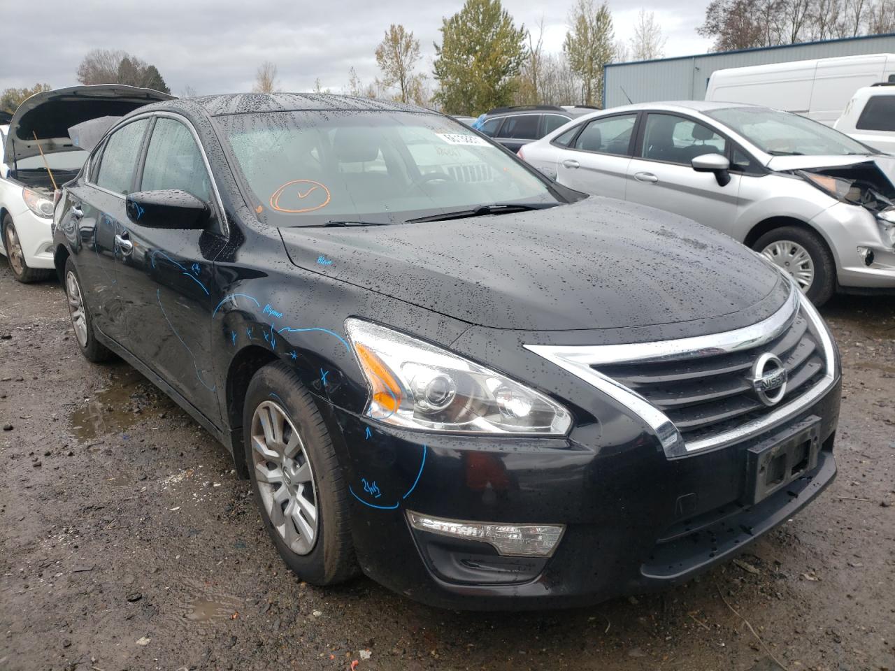 NISSAN ALTIMA 2.5 2015 with VIN 1N4AL3AP2FC147569 - Photo from auction