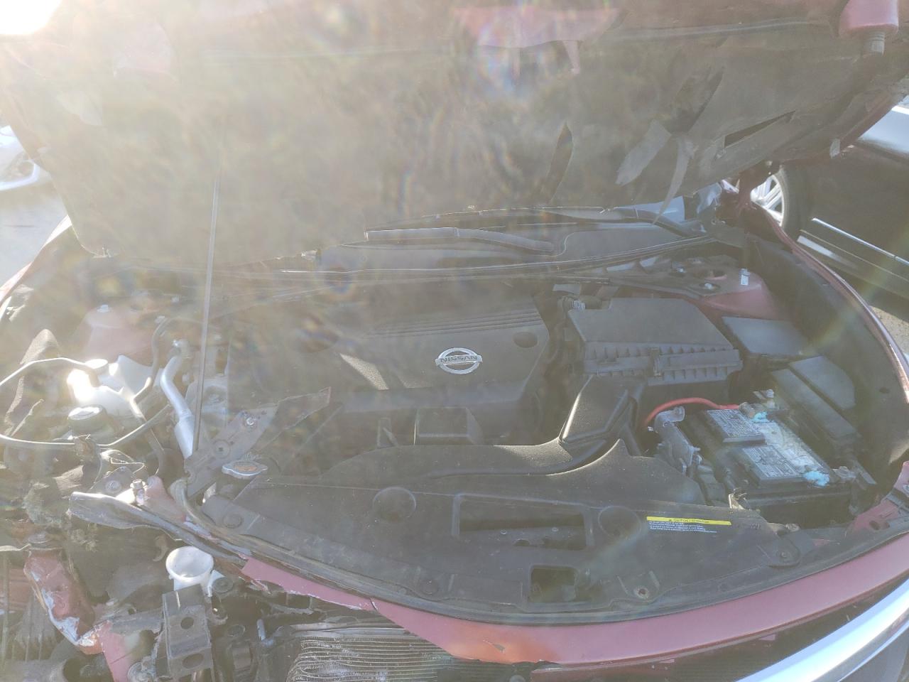 Photo 7 from auction – 2014 NISSAN ALTIMA 2.5 with VIN 1N4AL3AP2EN251675