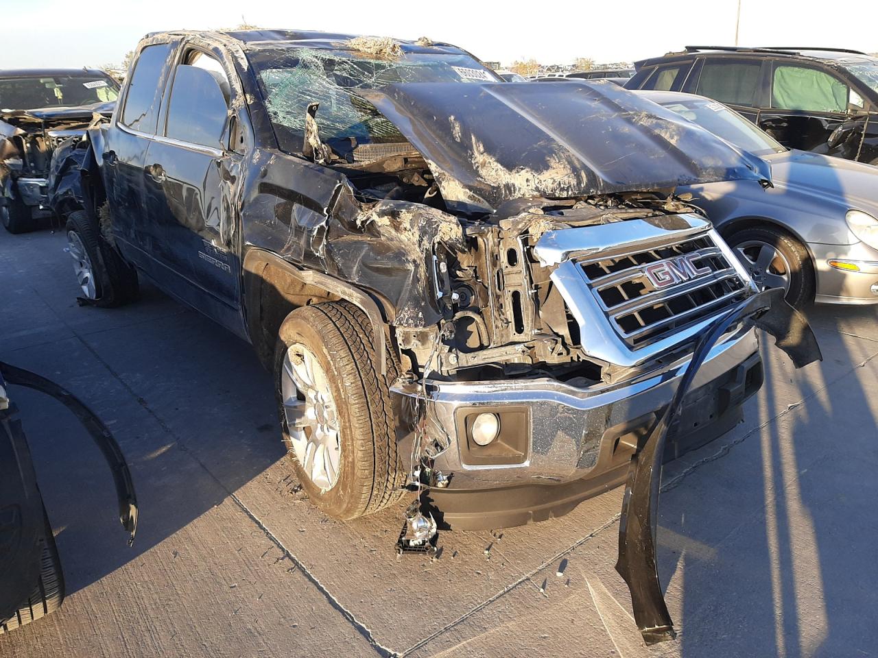 GMC SIERRA C15 2014 with VIN 1GTR1UEH1EZ132150 - Photo from auction