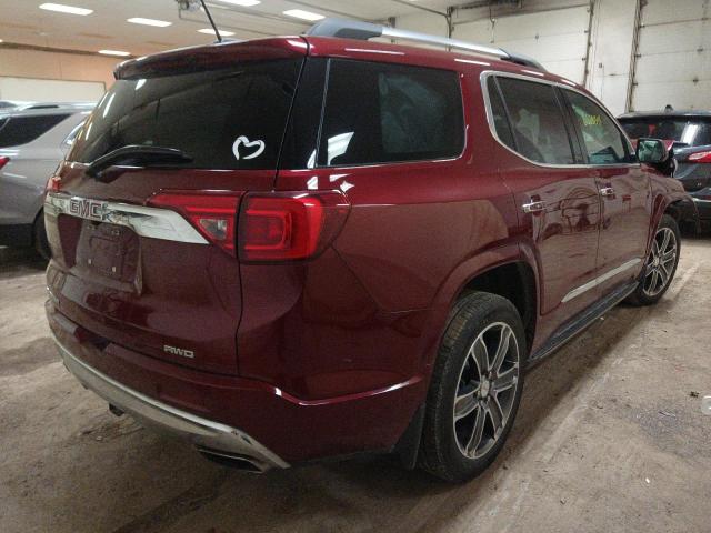 Photo 4 from auction – 2018 GMC ACADIA DEN with VIN 1GKKNXLS9JZ101880