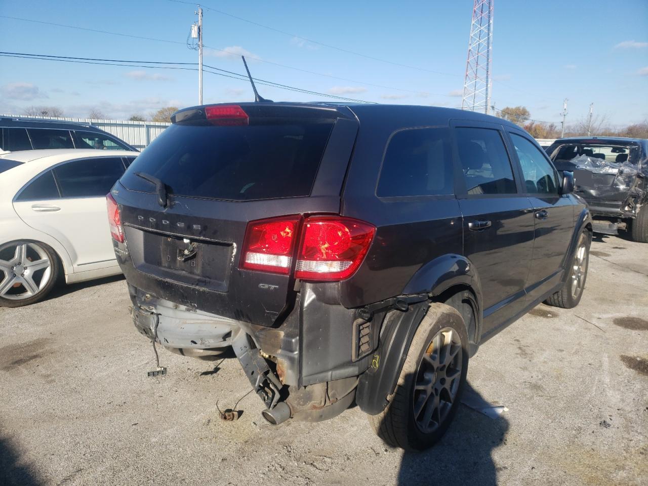 Photo 4 from auction – 2017 DODGE JOURNEY GT with VIN 3C4PDDEG5HT549224