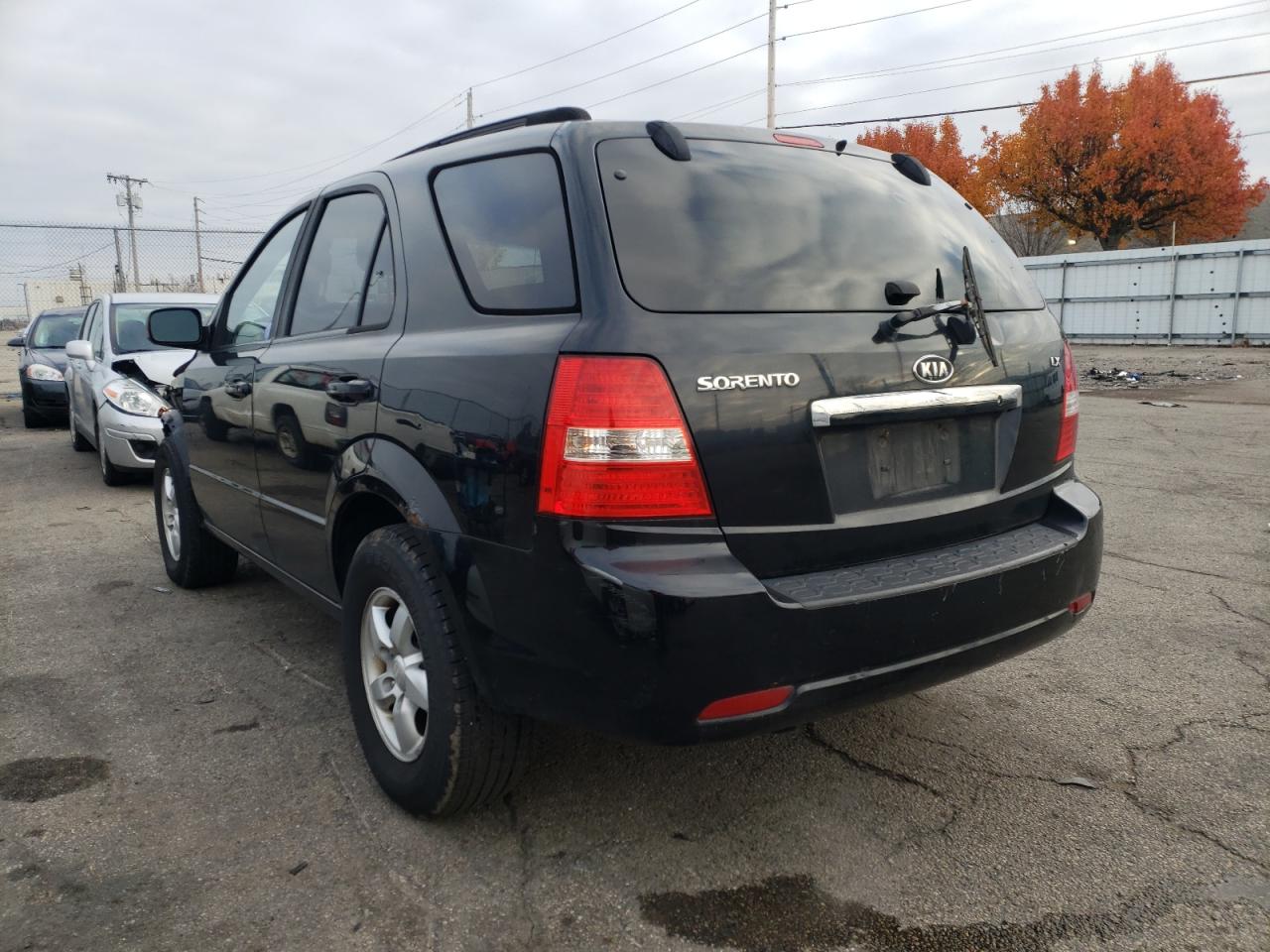 Photo 3 from auction – 2008 KIA SORENTO EX with VIN KNDJC735185765213