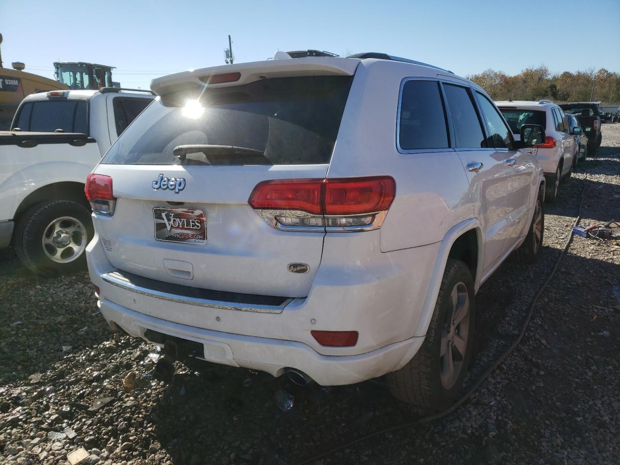 Photo 4 from auction – 2014 JEEP GRAND CHER with VIN 1C4RJECT6EC338323