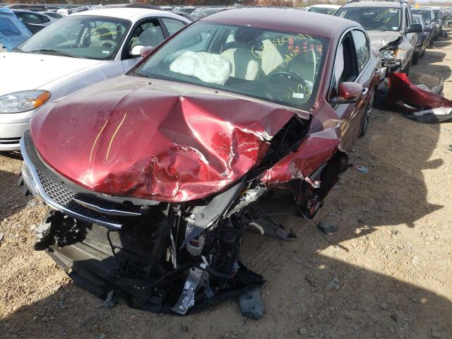 Photo 2 from auction – 2015 CHRYSLER 200 C with VIN 1C3CCCCG5FN583101