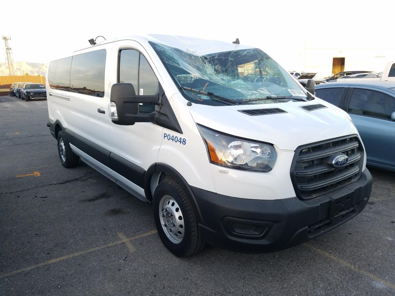 FORD TRANSIT T- 2020 with VIN 1FBAX9Y82LKB23469 - Photo from auction