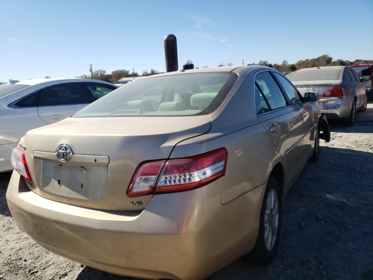 Photo 4 from auction – 2011 TOYOTA CAMRY BASE with VIN 4T1BF3EK6BU219636