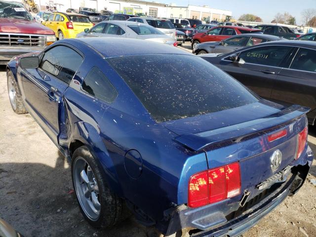 Photo 3 from auction – 2006 FORD MUSTANG with VIN 1ZVHT80N265147076